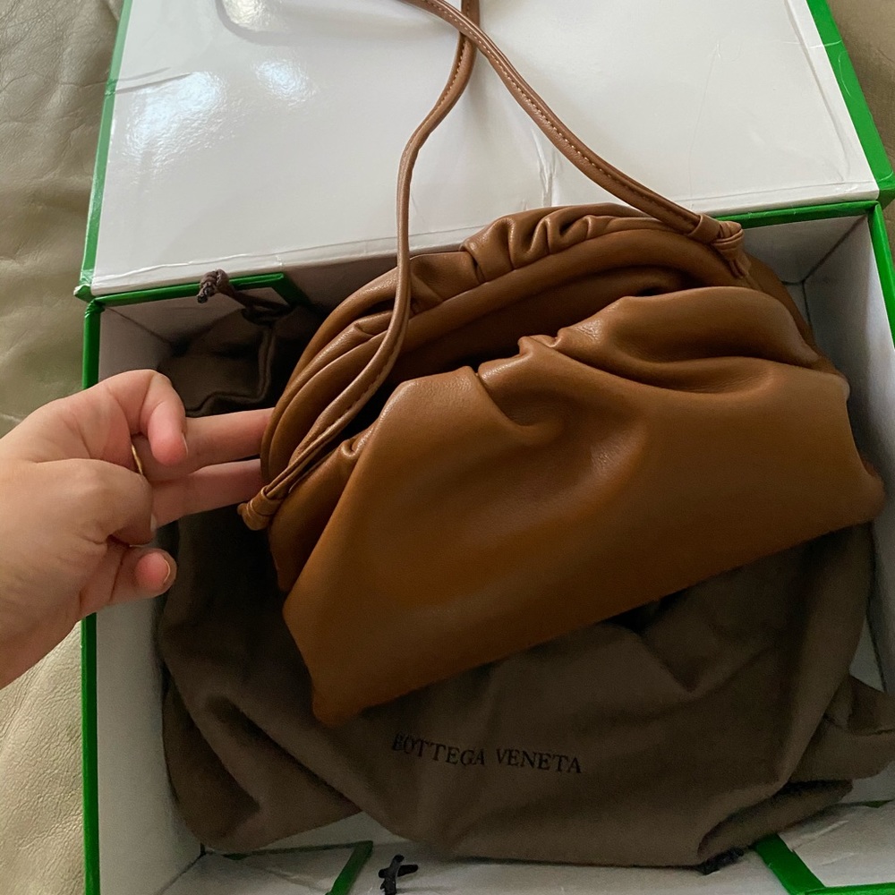 Bottega Veneta mini pouch bag